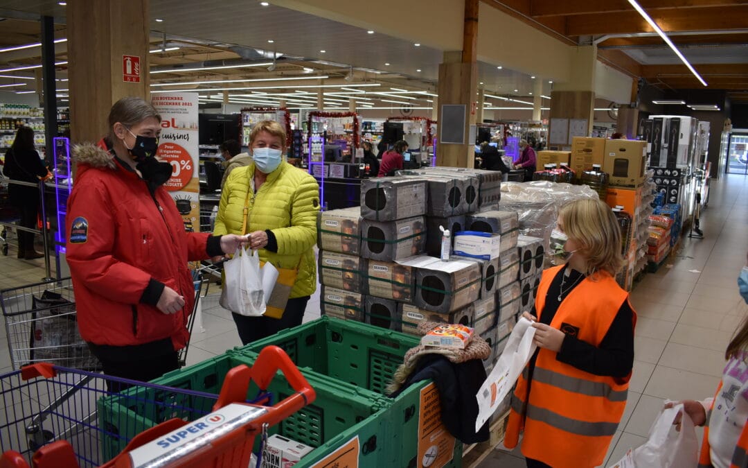 Collecte Nationale de la Banque Alimentaire à WOERTH