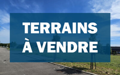 Terrains à vendre